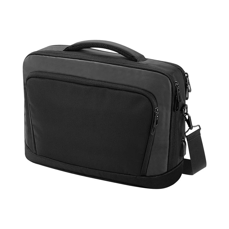 Pro-tech charge messenger - Black One Size